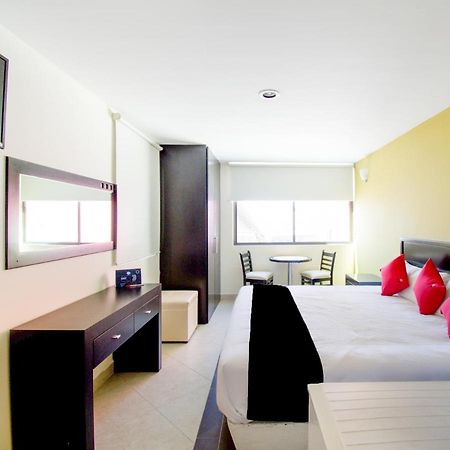 Hotel Escala Puebla Centro Eksteriør billede