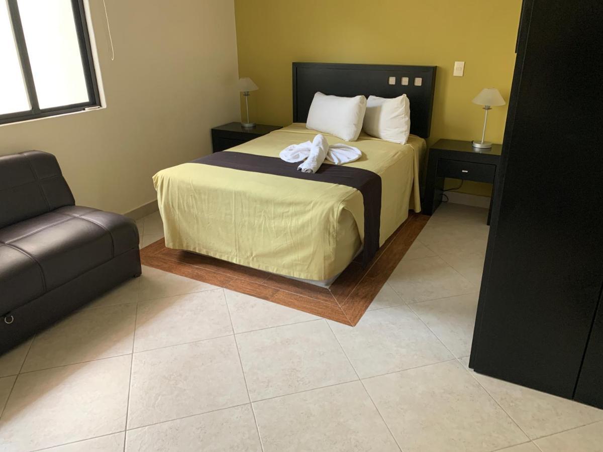 Hotel Escala Puebla Centro Eksteriør billede