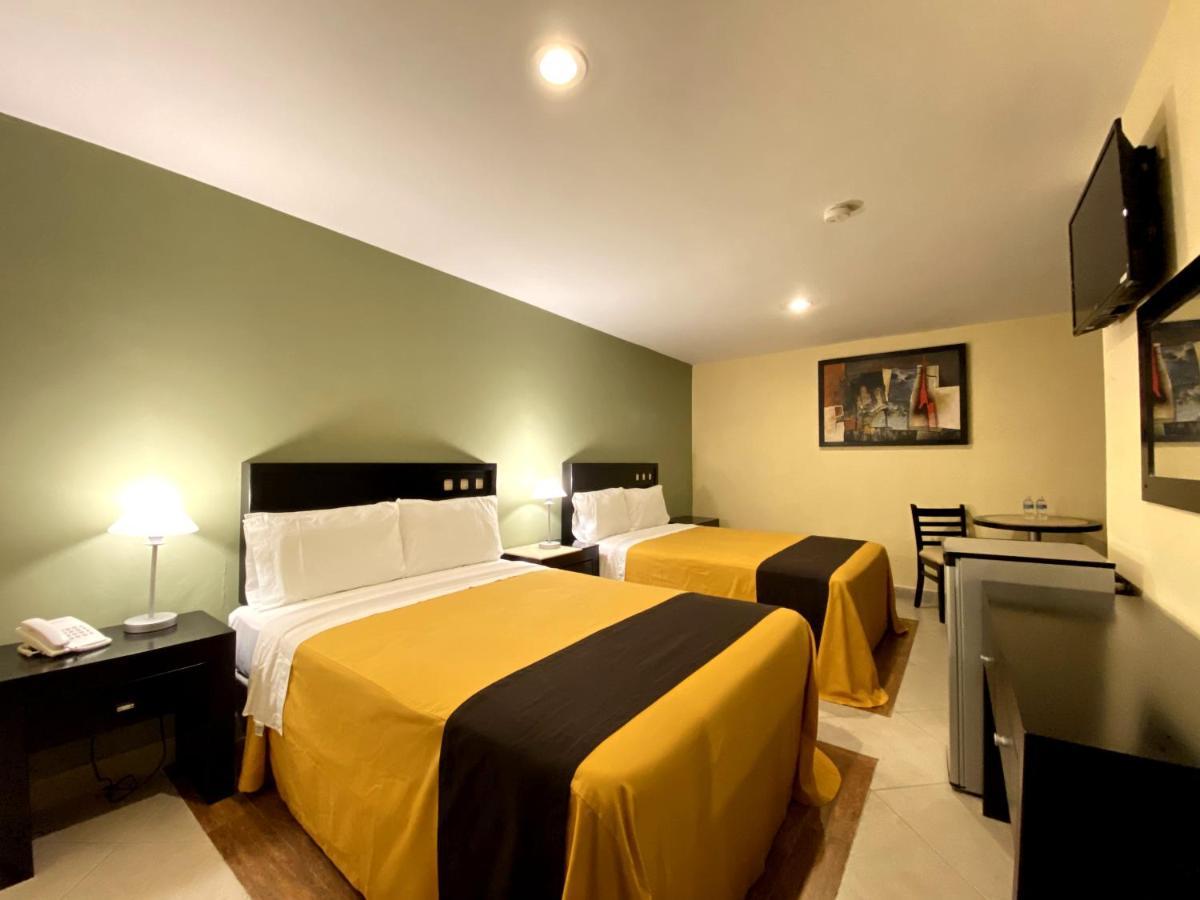 Hotel Escala Puebla Centro Eksteriør billede
