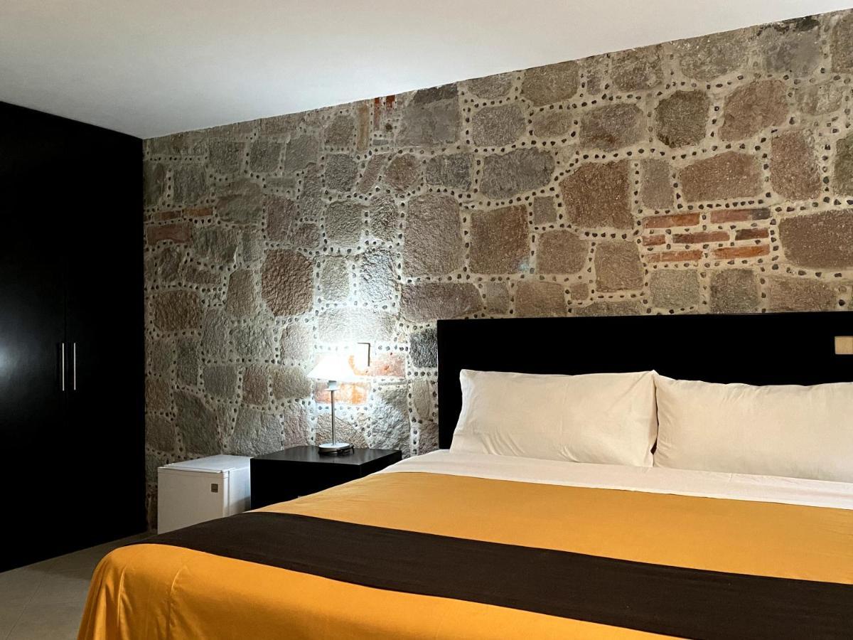 Hotel Escala Puebla Centro Eksteriør billede
