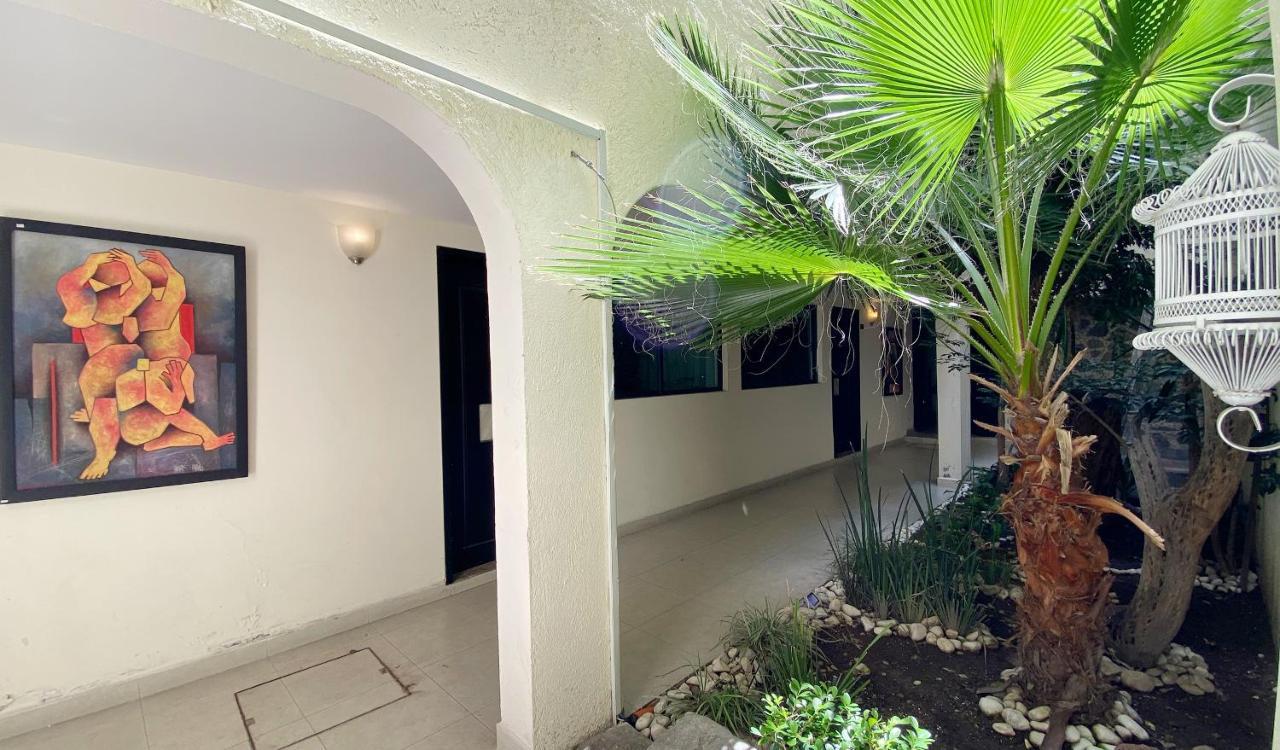 Hotel Escala Puebla Centro Eksteriør billede