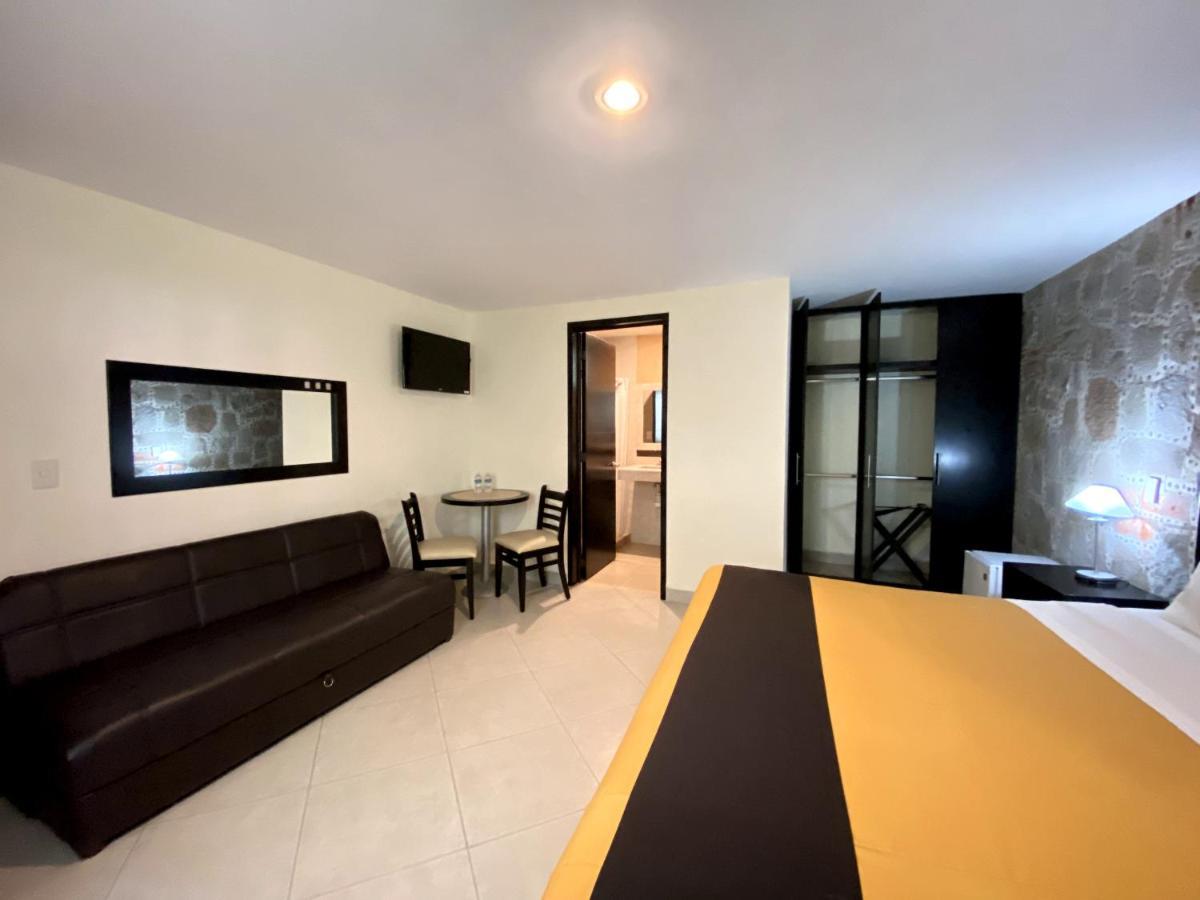 Hotel Escala Puebla Centro Eksteriør billede