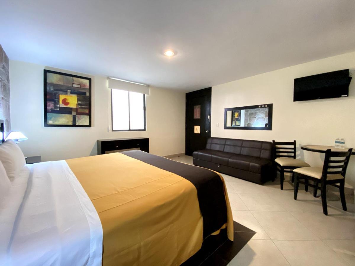 Hotel Escala Puebla Centro Eksteriør billede