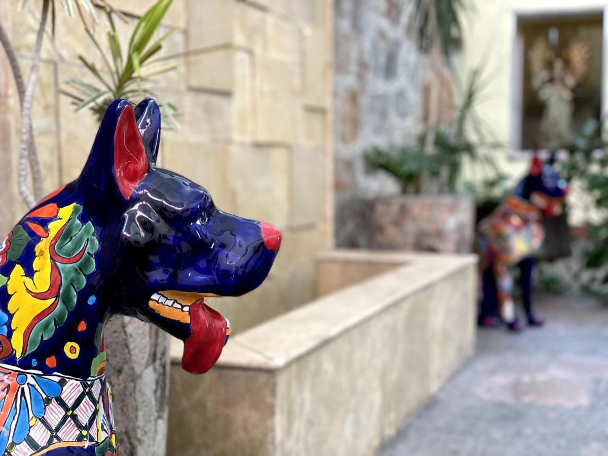 Hotel Escala Puebla Centro Eksteriør billede