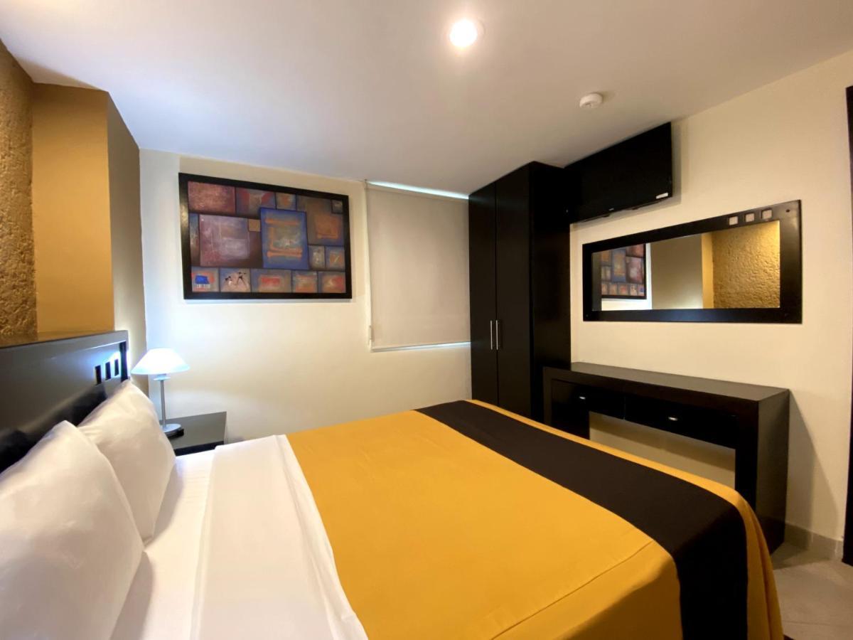 Hotel Escala Puebla Centro Eksteriør billede