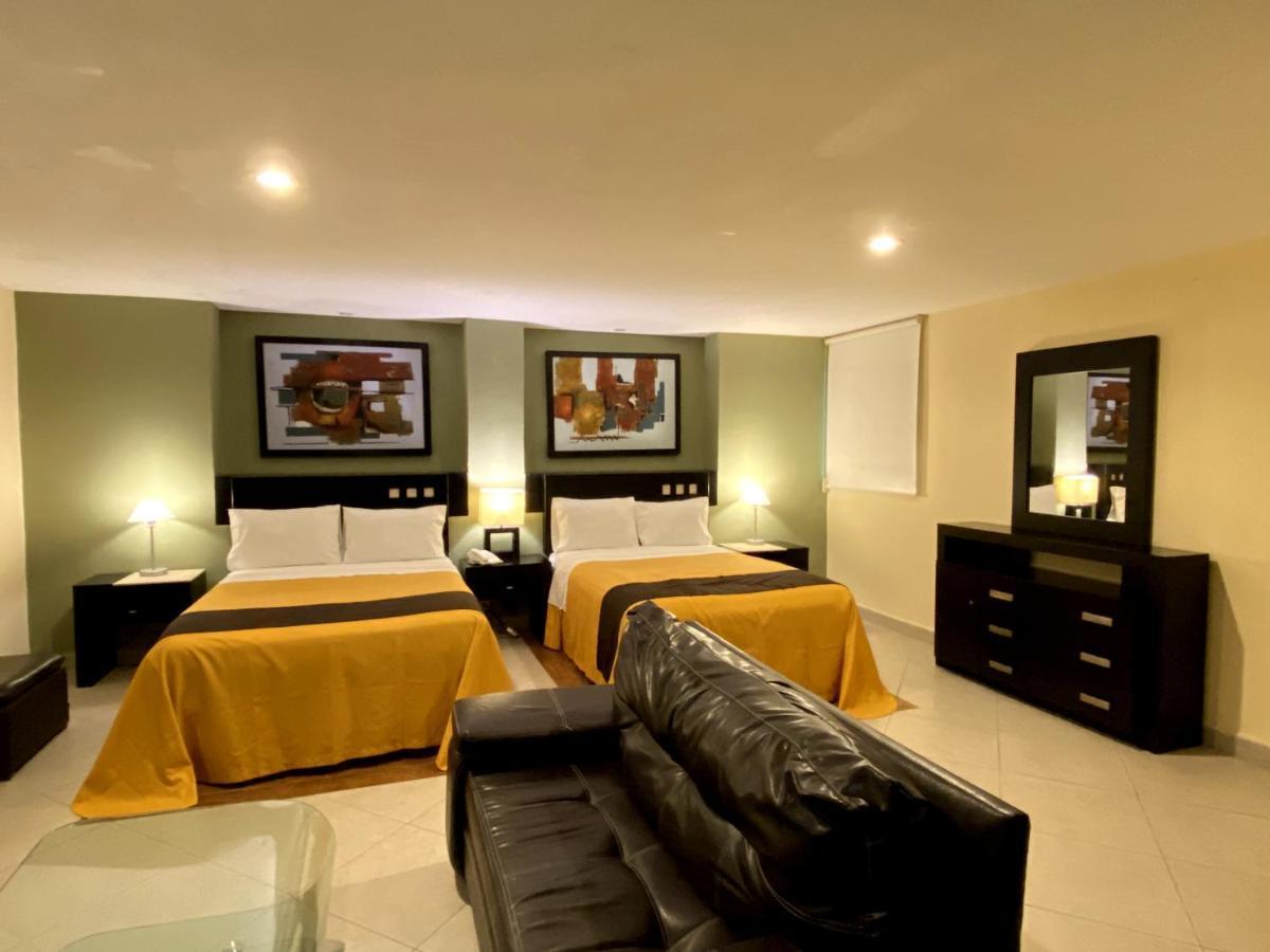 Hotel Escala Puebla Centro Eksteriør billede