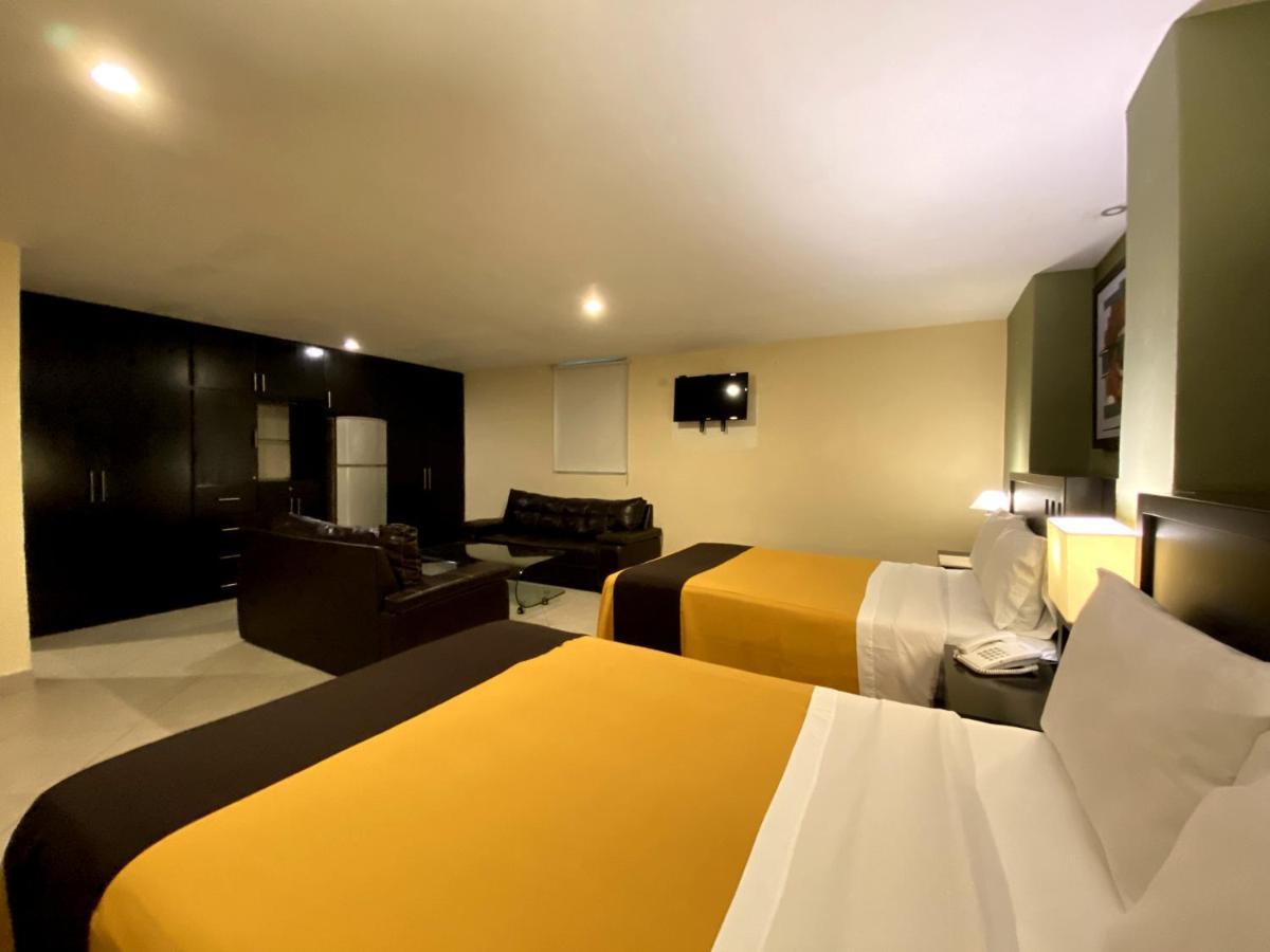 Hotel Escala Puebla Centro Eksteriør billede