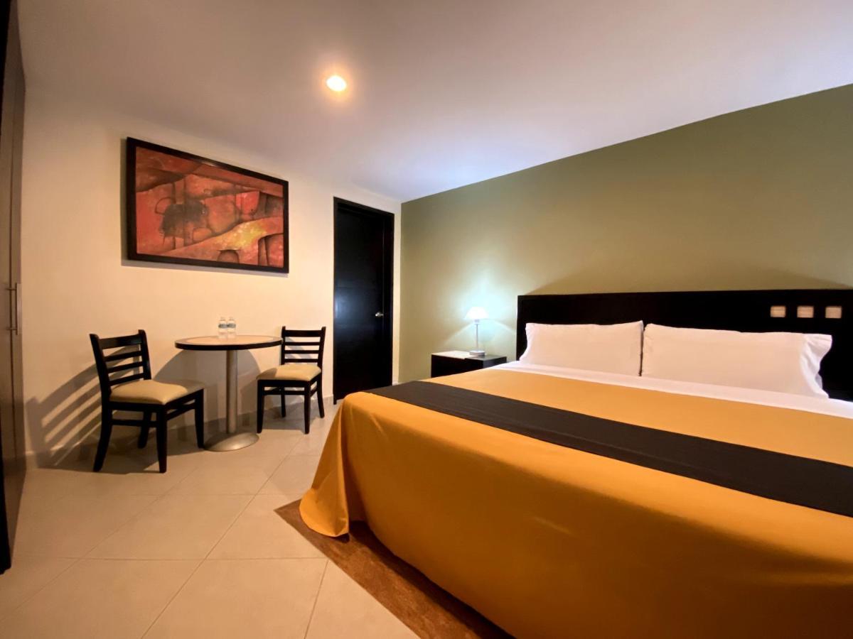 Hotel Escala Puebla Centro Eksteriør billede