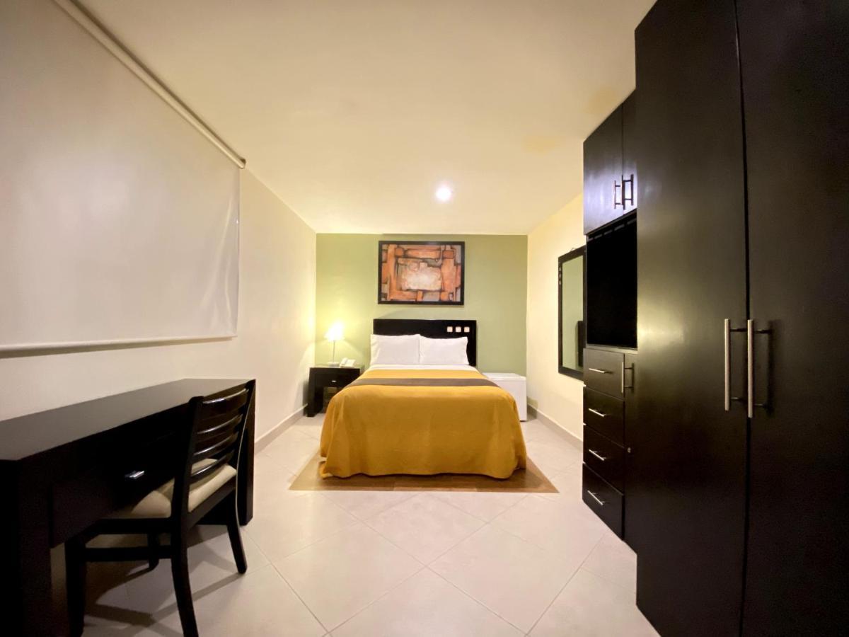 Hotel Escala Puebla Centro Eksteriør billede