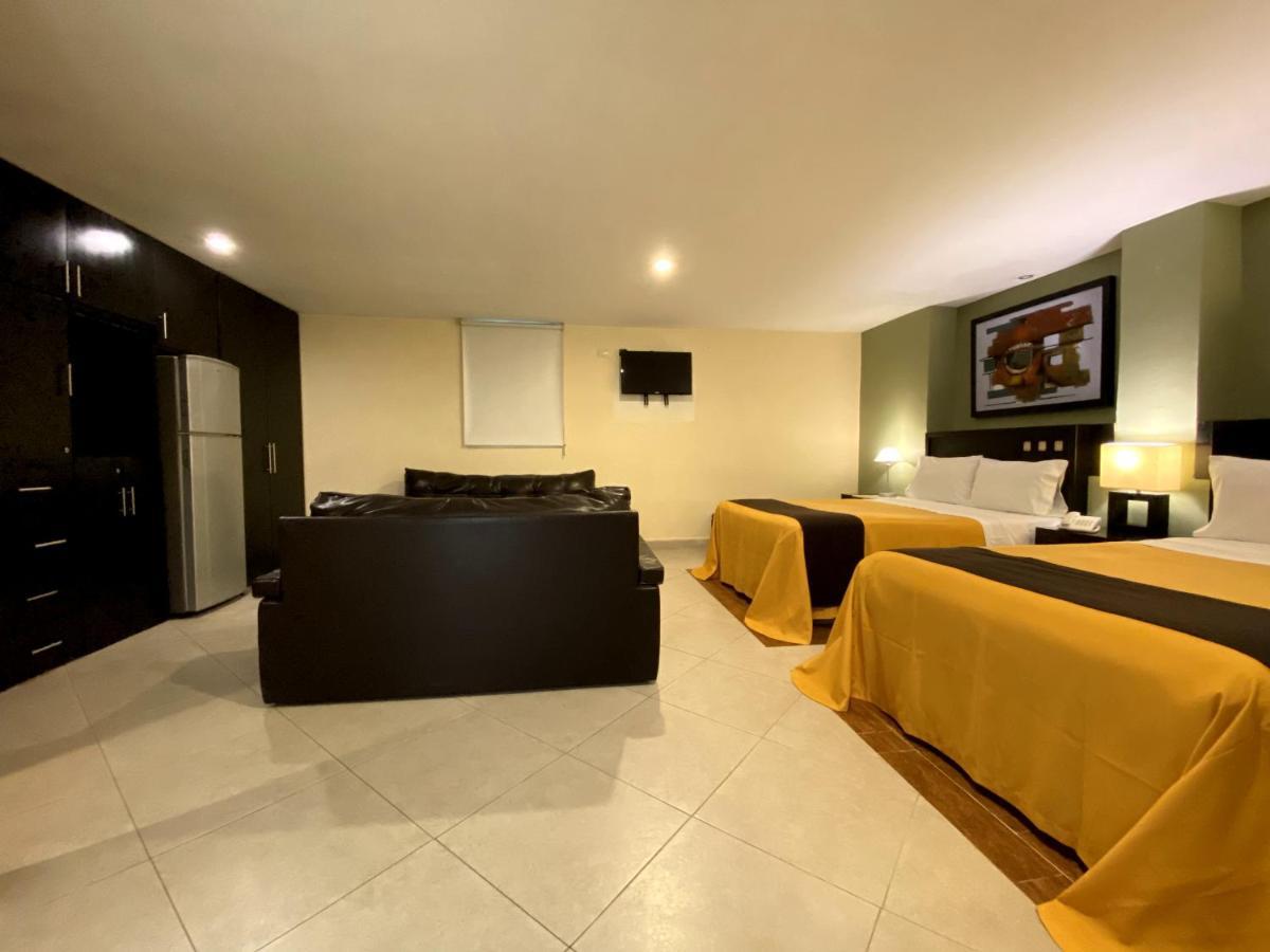 Hotel Escala Puebla Centro Eksteriør billede