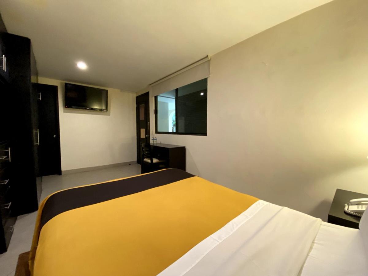 Hotel Escala Puebla Centro Eksteriør billede