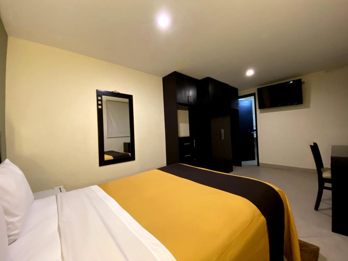 Hotel Escala Puebla Centro Eksteriør billede