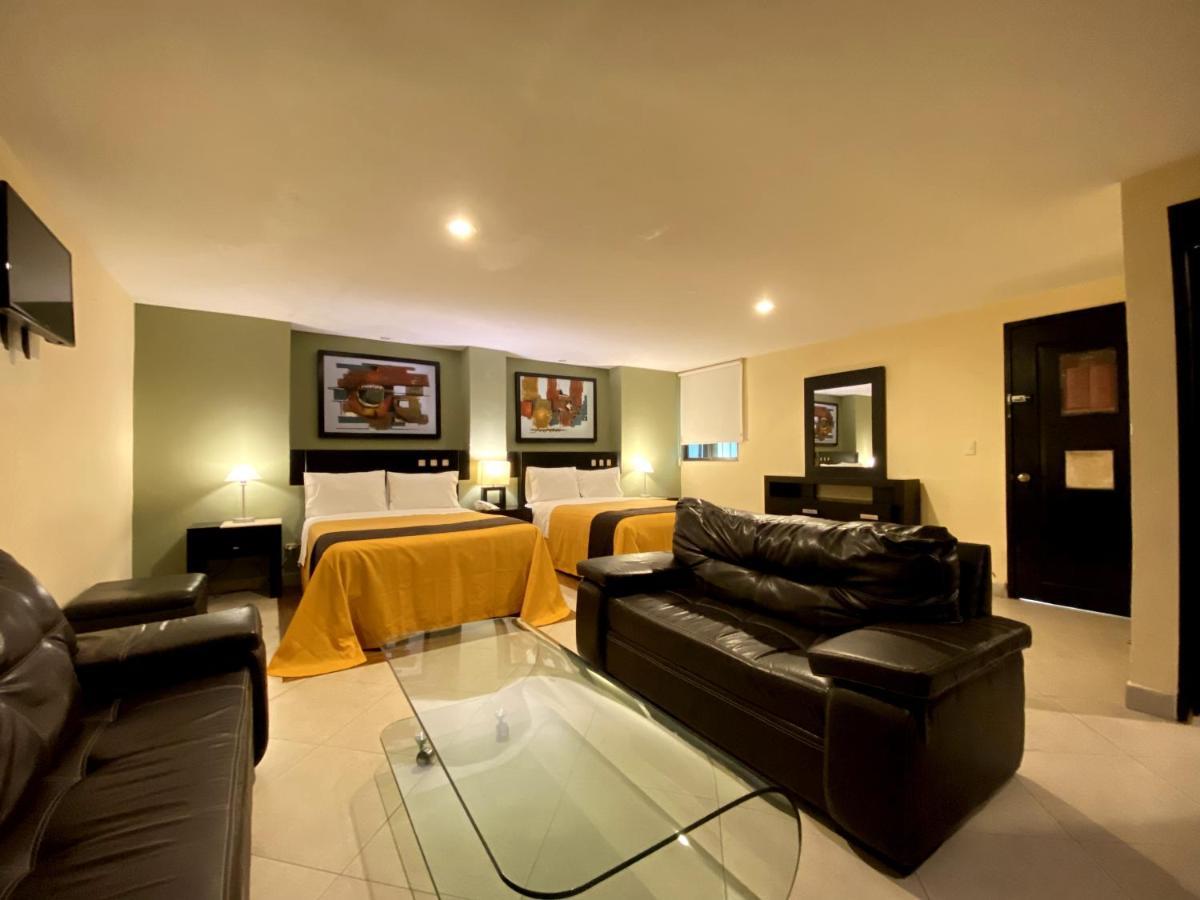 Hotel Escala Puebla Centro Eksteriør billede