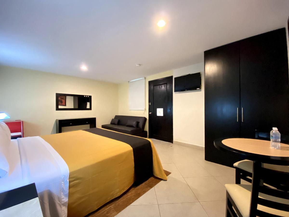 Hotel Escala Puebla Centro Eksteriør billede