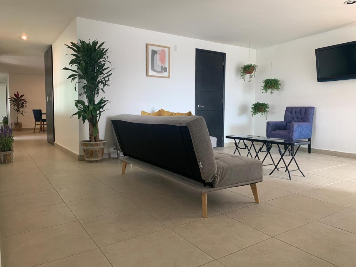 Hotel Escala Puebla Centro Eksteriør billede