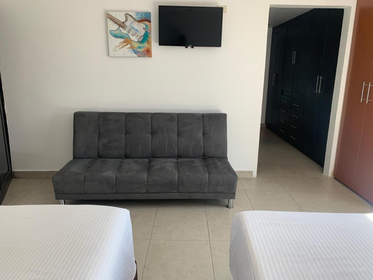 Hotel Escala Puebla Centro Eksteriør billede
