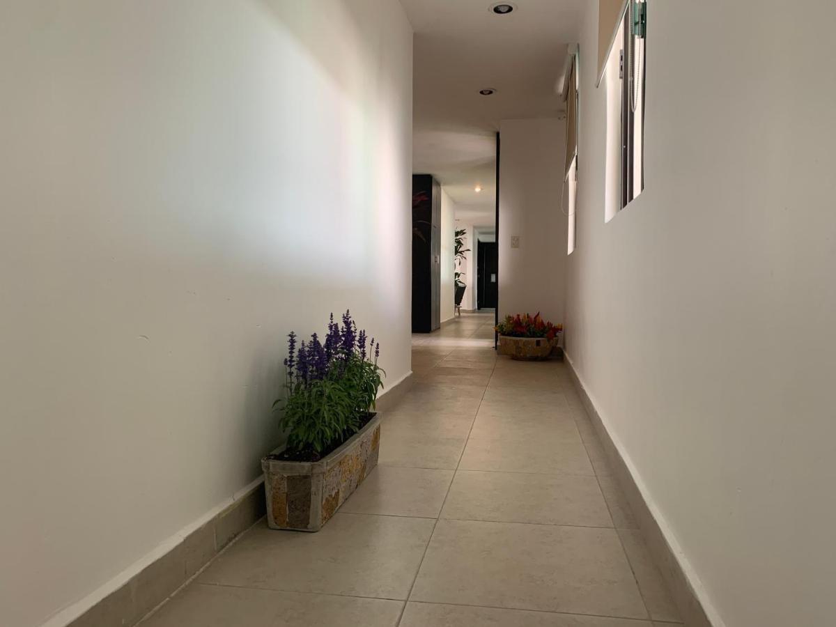 Hotel Escala Puebla Centro Eksteriør billede