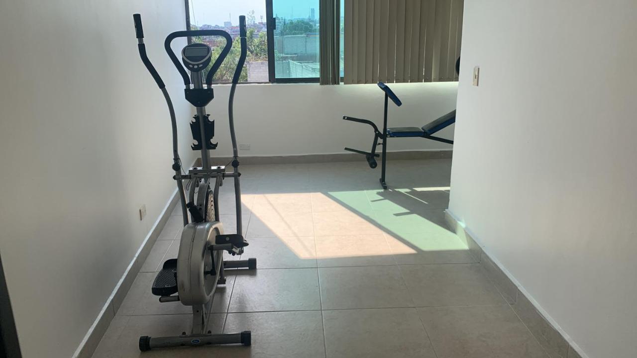 Hotel Escala Puebla Centro Eksteriør billede
