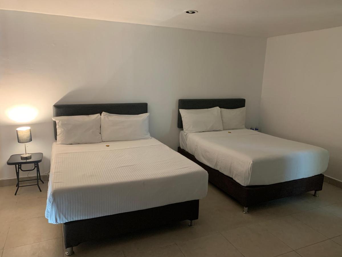 Hotel Escala Puebla Centro Eksteriør billede