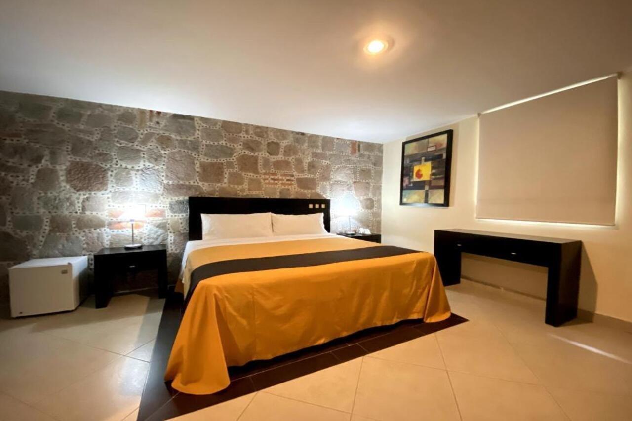 Hotel Escala Puebla Centro Eksteriør billede