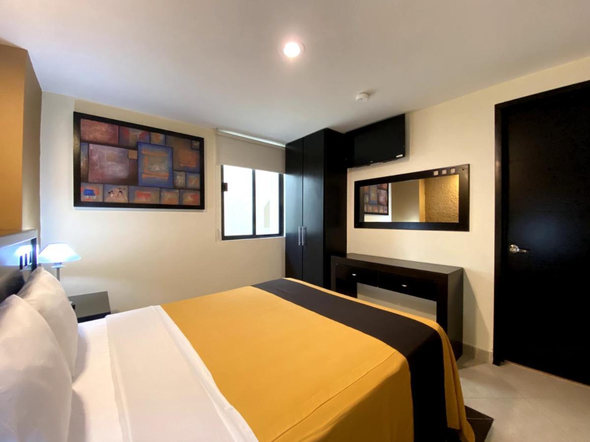 Hotel Escala Puebla Centro Eksteriør billede