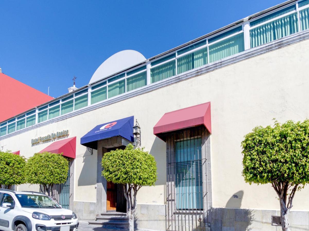 Hotel Escala Puebla Centro Eksteriør billede