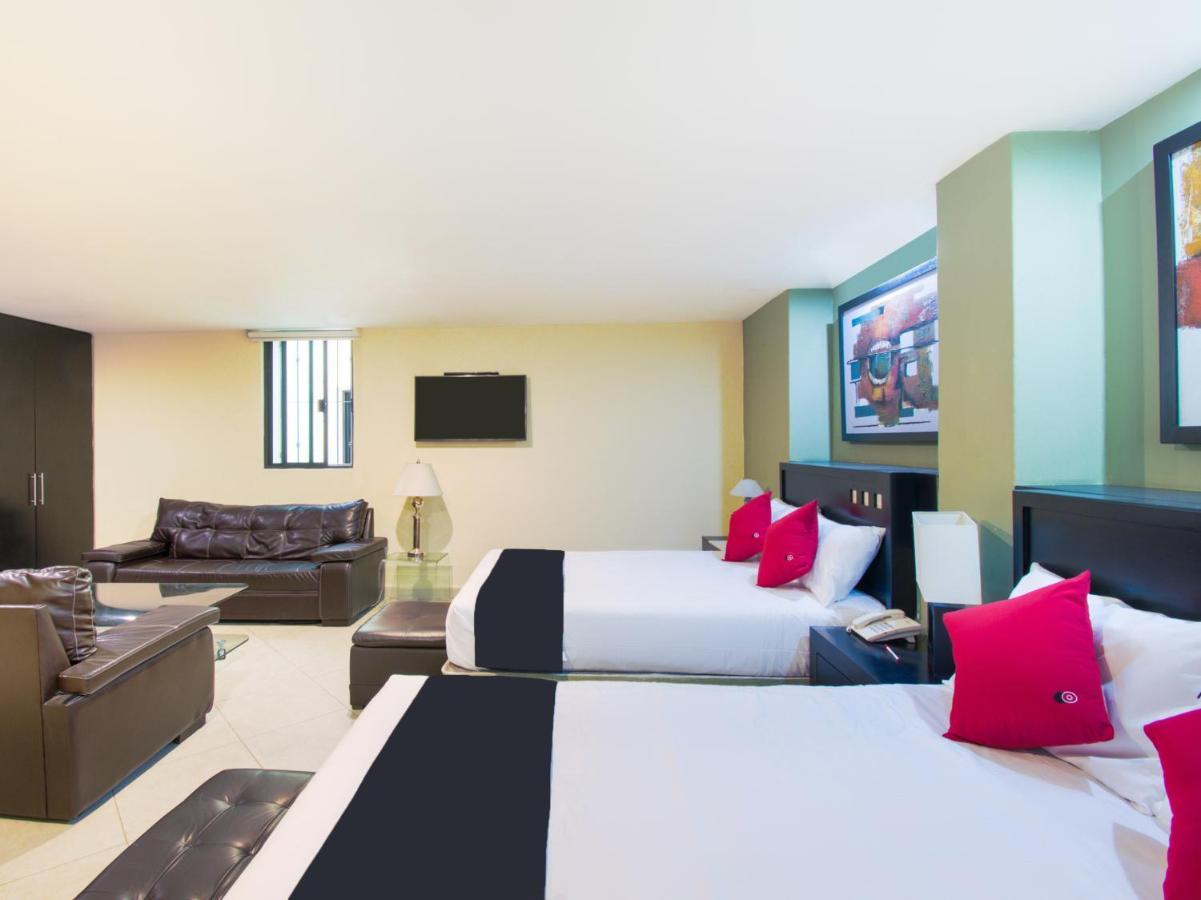 Hotel Escala Puebla Centro Eksteriør billede