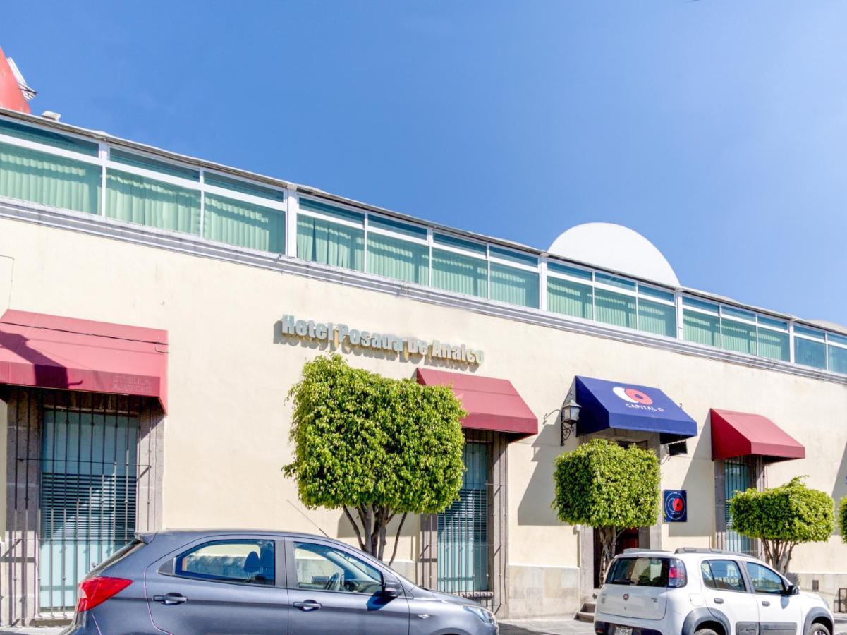 Hotel Escala Puebla Centro Eksteriør billede