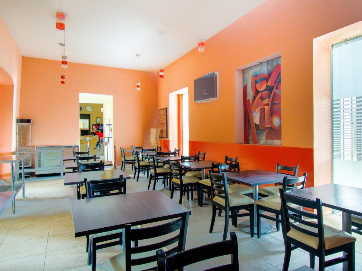 Hotel Escala Puebla Centro Eksteriør billede