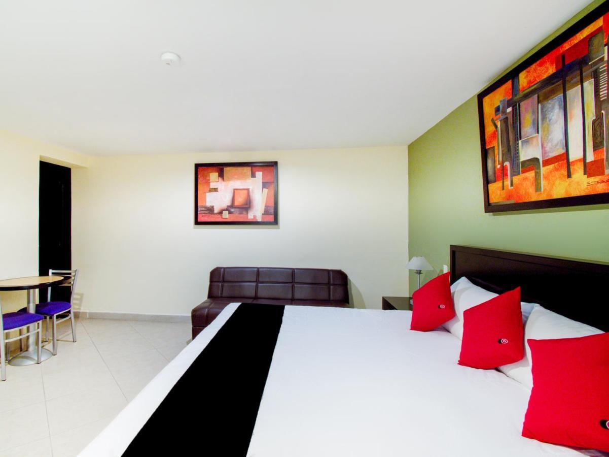 Hotel Escala Puebla Centro Eksteriør billede
