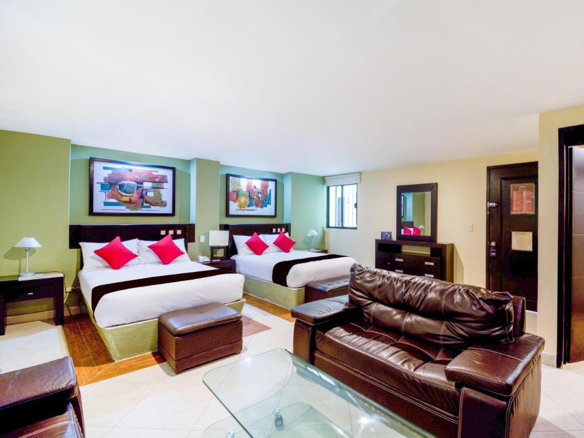 Hotel Escala Puebla Centro Eksteriør billede