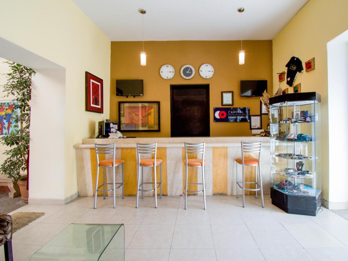 Hotel Escala Puebla Centro Eksteriør billede