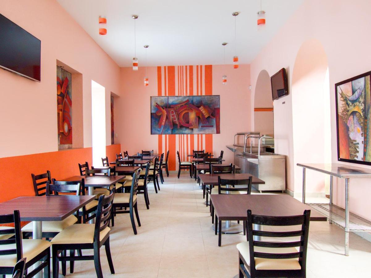 Hotel Escala Puebla Centro Eksteriør billede