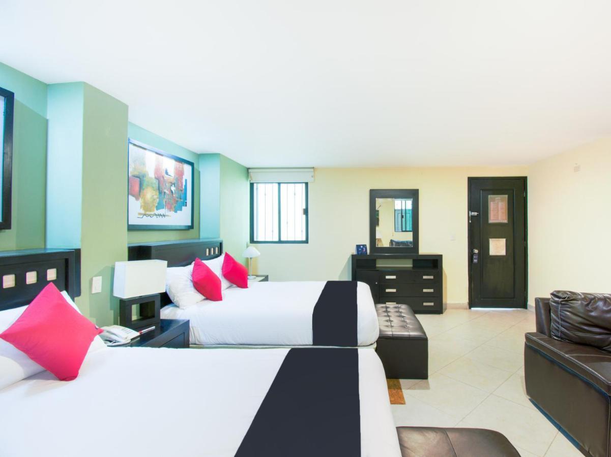 Hotel Escala Puebla Centro Eksteriør billede