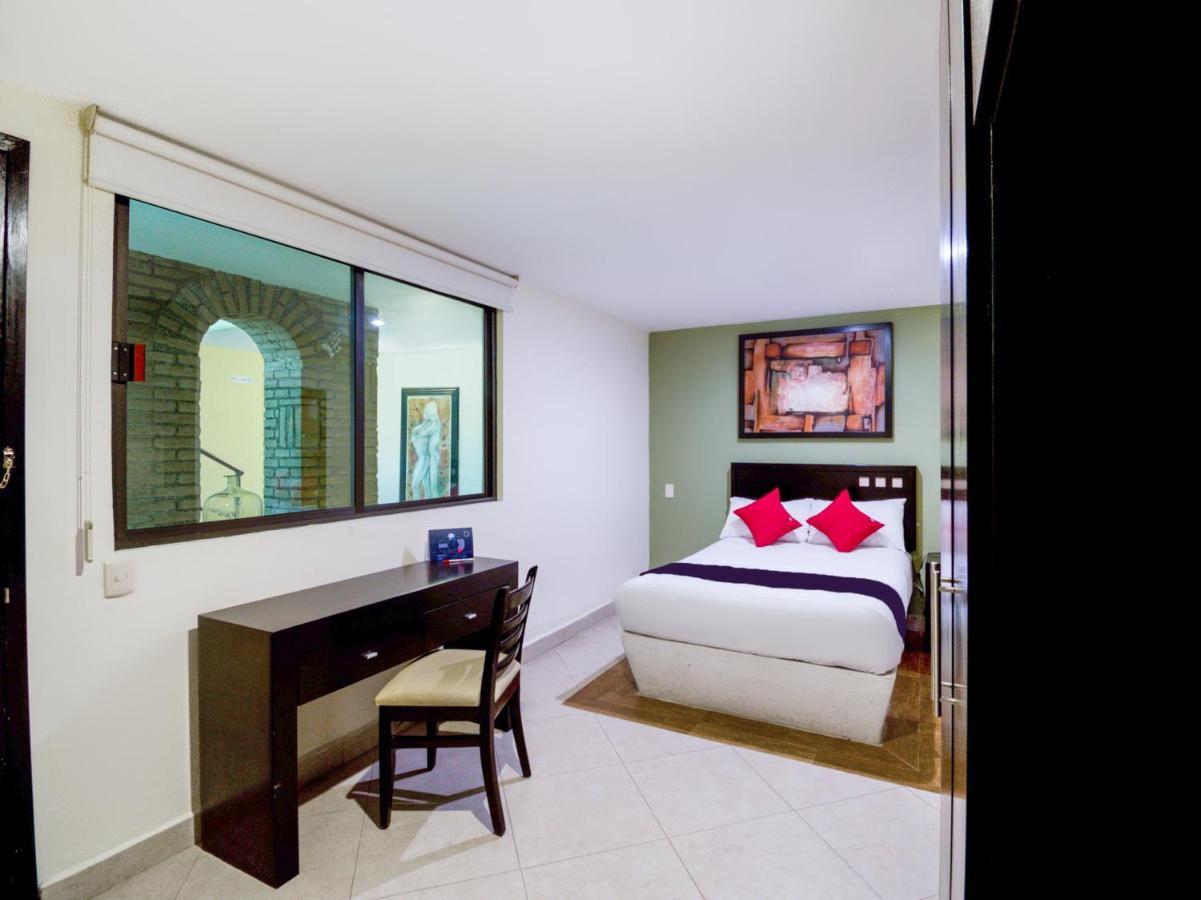 Hotel Escala Puebla Centro Eksteriør billede