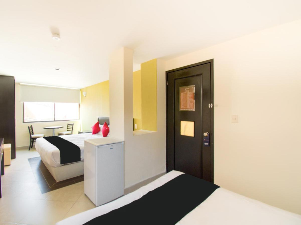 Hotel Escala Puebla Centro Eksteriør billede