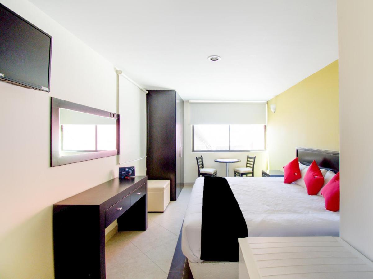 Hotel Escala Puebla Centro Eksteriør billede
