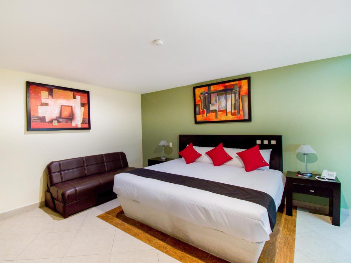 Hotel Escala Puebla Centro Eksteriør billede