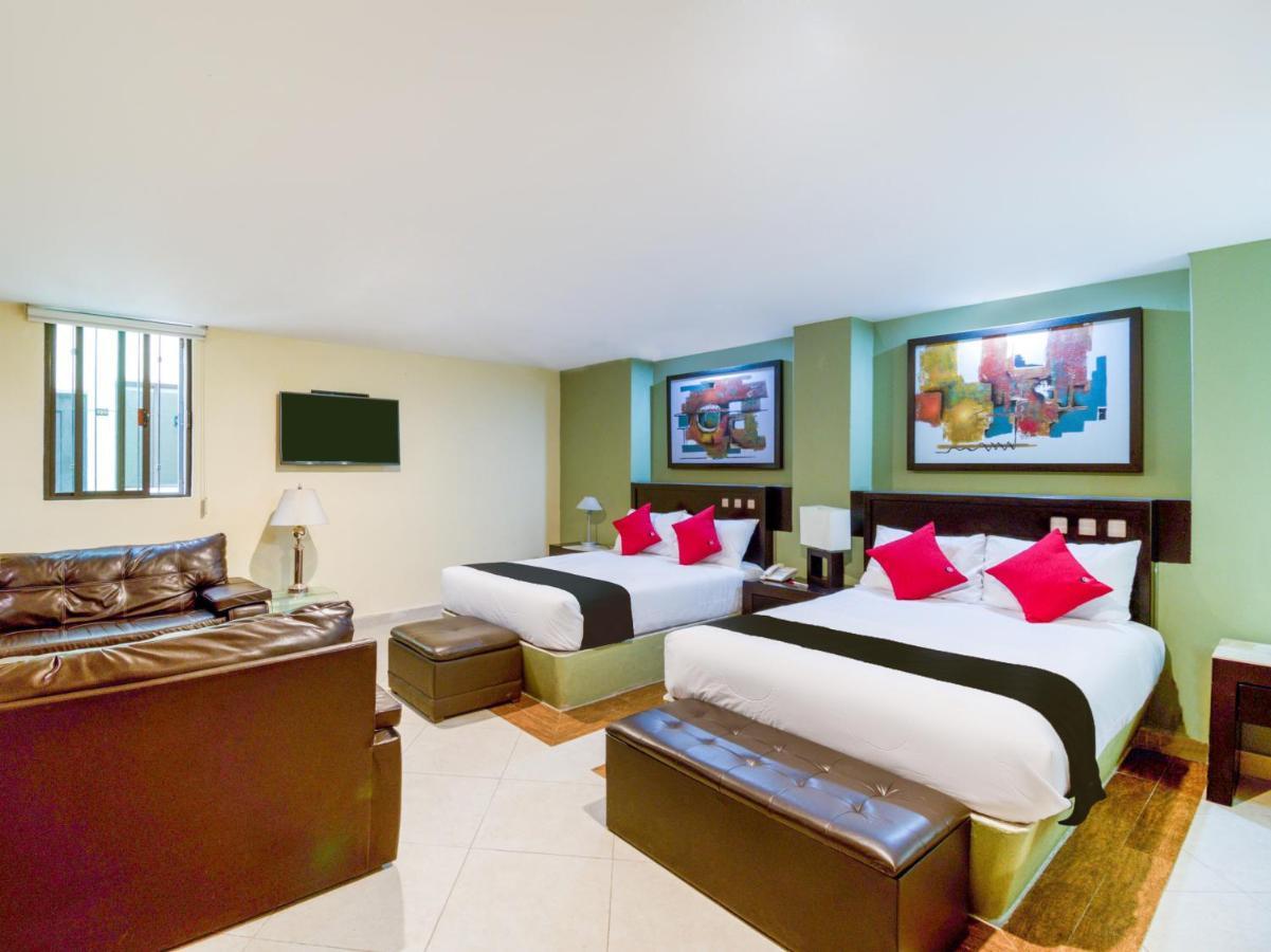 Hotel Escala Puebla Centro Eksteriør billede