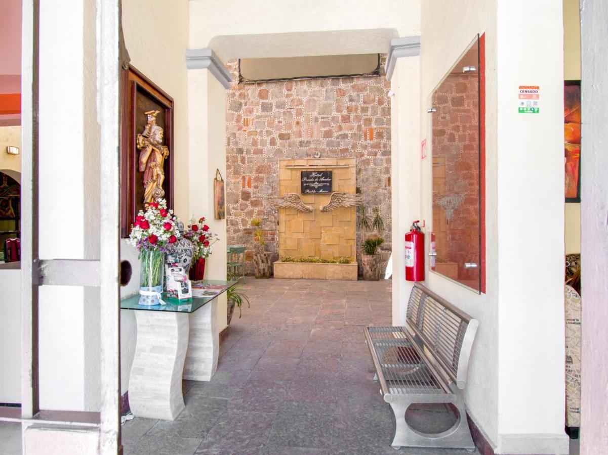 Hotel Escala Puebla Centro Eksteriør billede