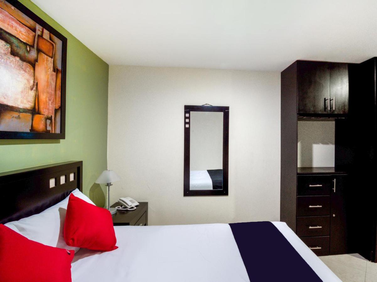 Hotel Escala Puebla Centro Eksteriør billede
