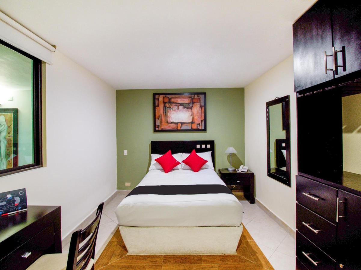 Hotel Escala Puebla Centro Eksteriør billede