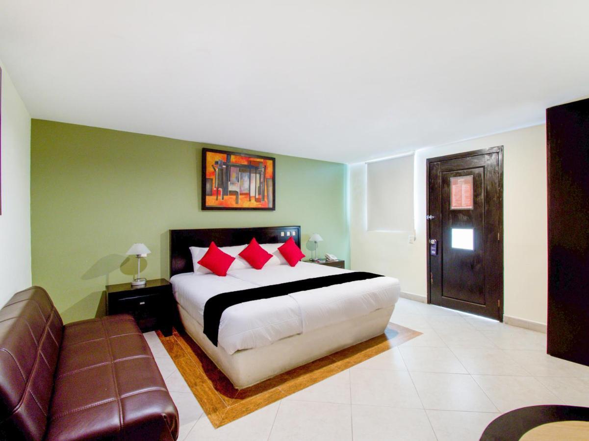 Hotel Escala Puebla Centro Eksteriør billede