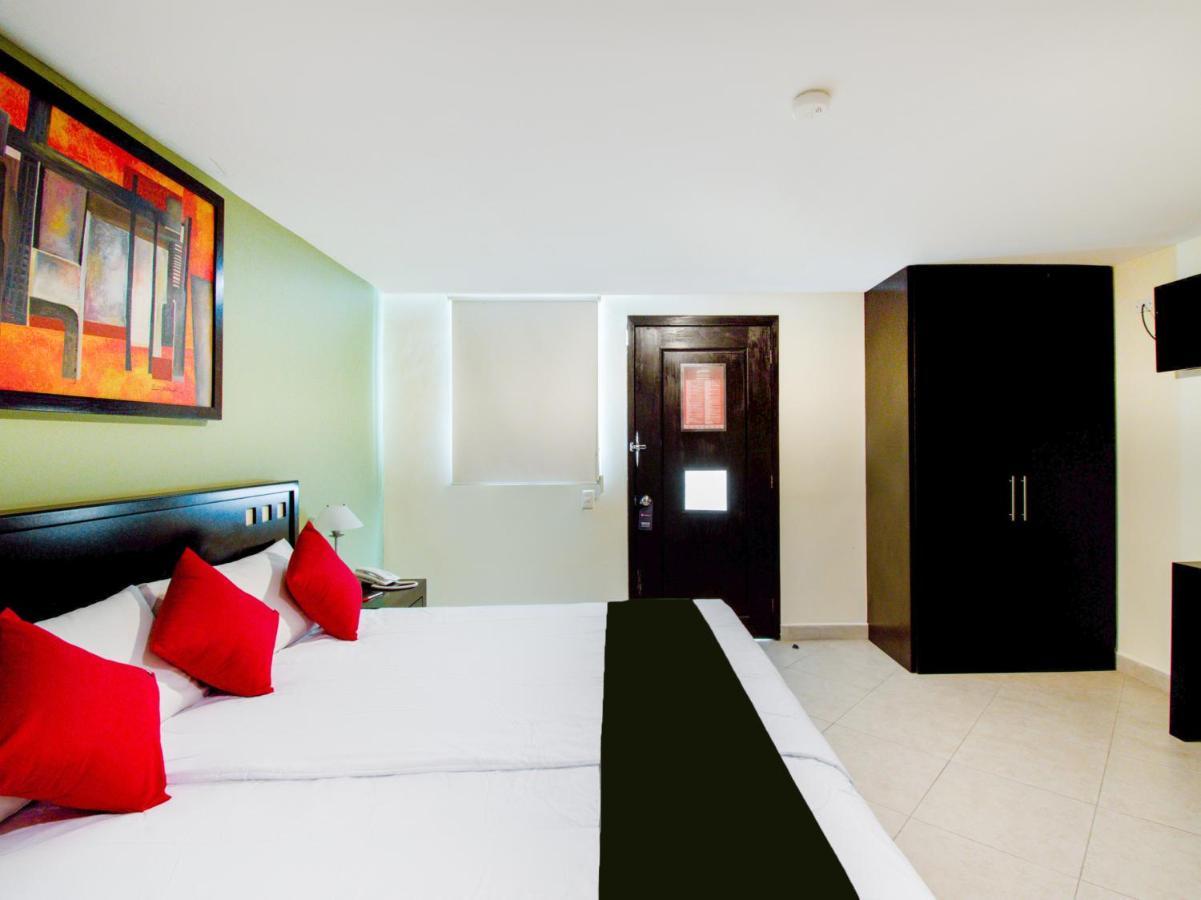 Hotel Escala Puebla Centro Eksteriør billede