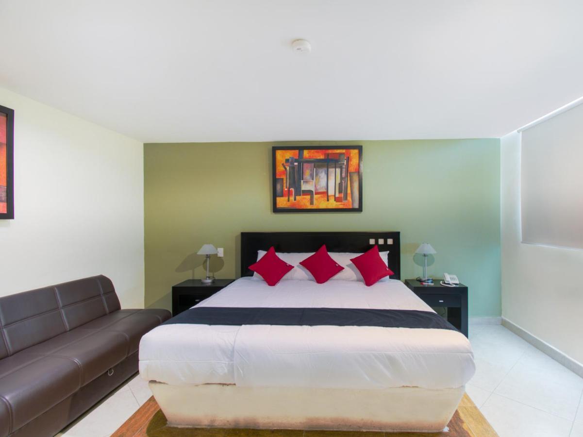 Hotel Escala Puebla Centro Eksteriør billede