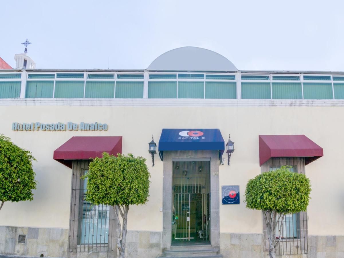 Hotel Escala Puebla Centro Eksteriør billede
