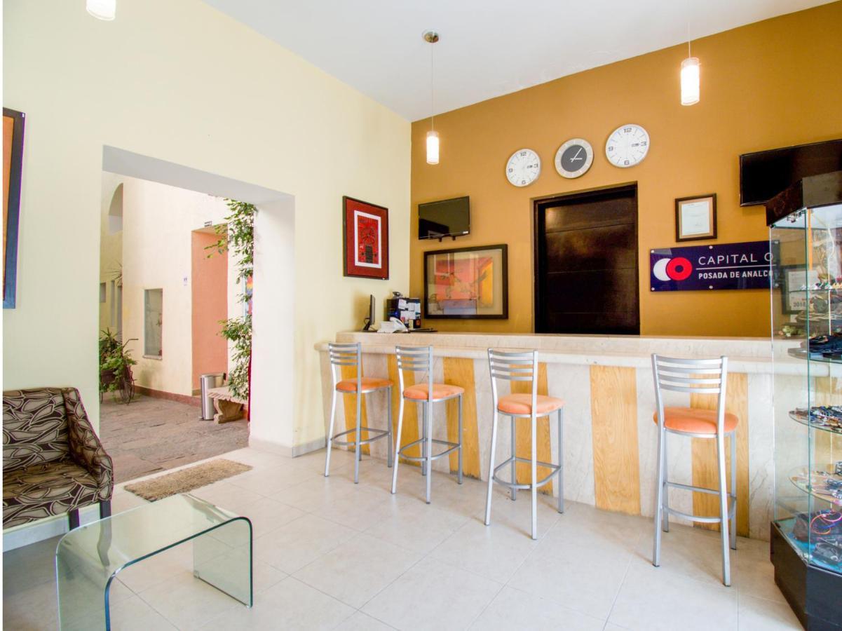 Hotel Escala Puebla Centro Eksteriør billede