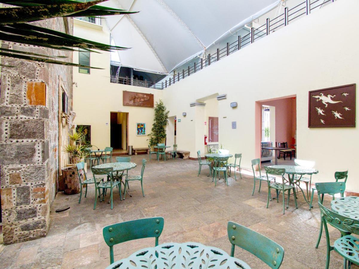 Hotel Escala Puebla Centro Eksteriør billede