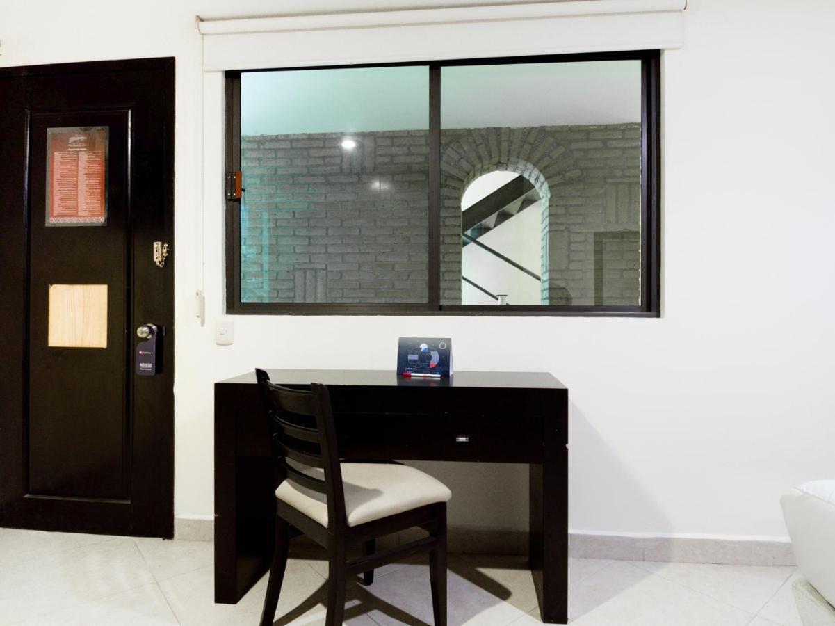 Hotel Escala Puebla Centro Eksteriør billede