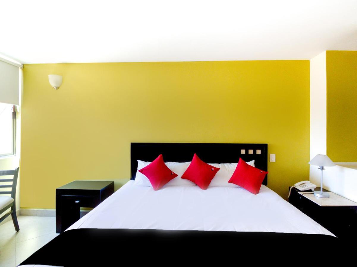 Hotel Escala Puebla Centro Eksteriør billede